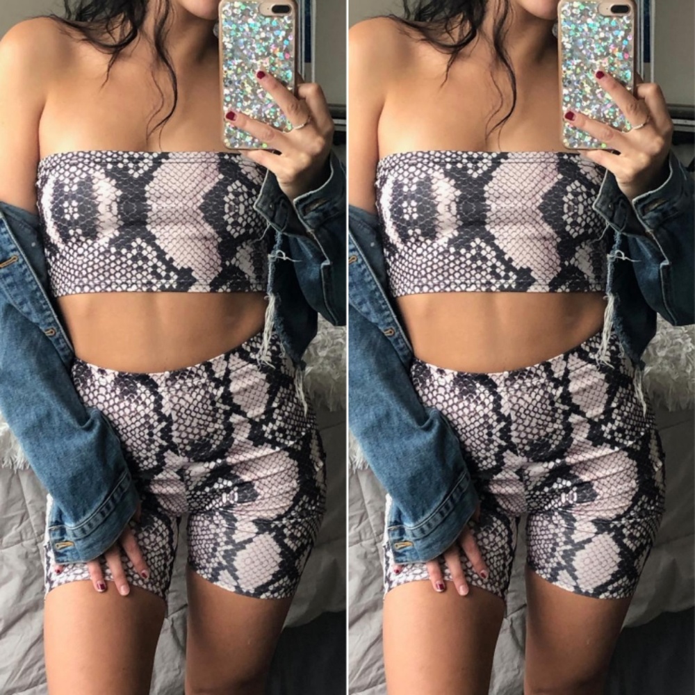 🌹 La Becca Spandex Snake Set - Picture 3 of 8